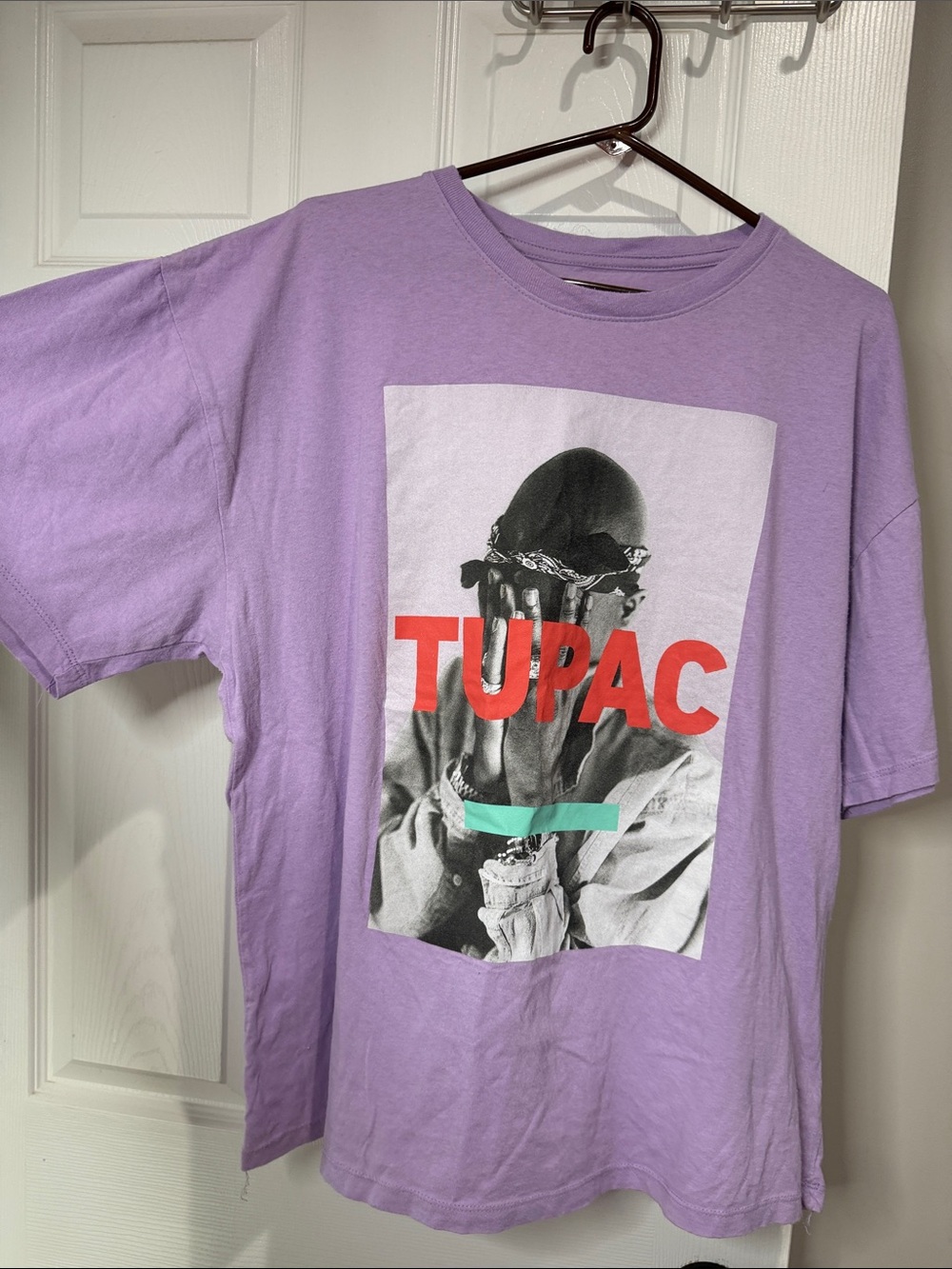 Tupac Oversized Tee - Picture 2 of 5